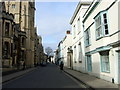 Holywell Street, looking west