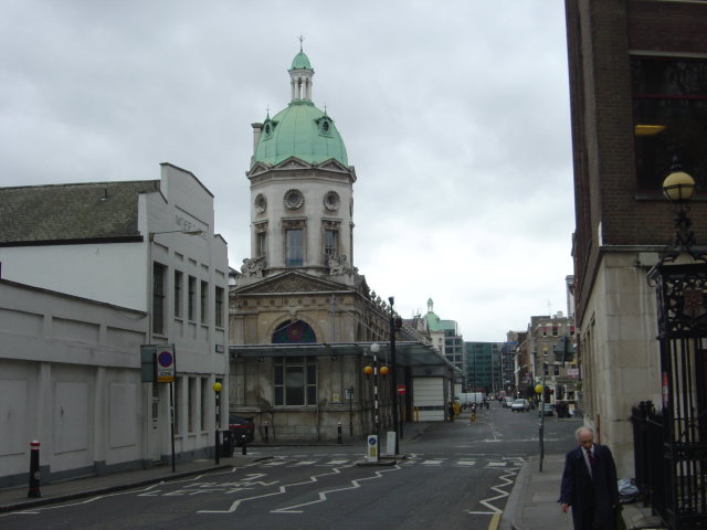 Smithfield Market, Charterhouse Street