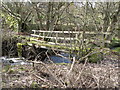 Footbridge over the River East Allen (4)