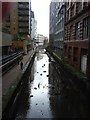 Rochdale canal before clean up