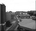 Looking up Penn Street, Rochdale