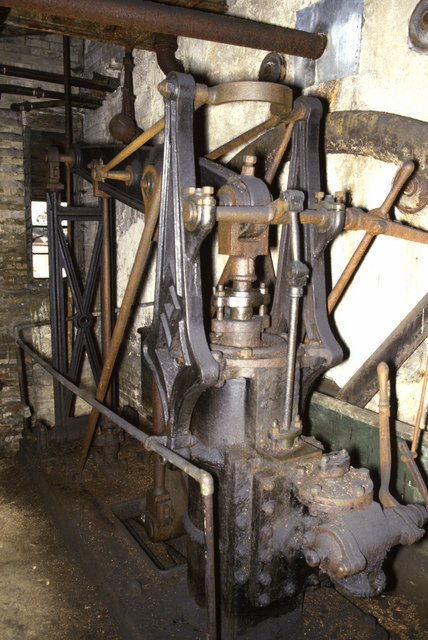Grasshopper beam engine, Webbs Tannery