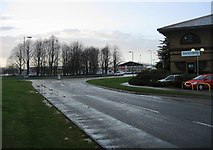 SU6253 : Houndmills Roundabout by Mr Ignavy