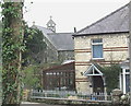 St Gwyndaf from the railway station