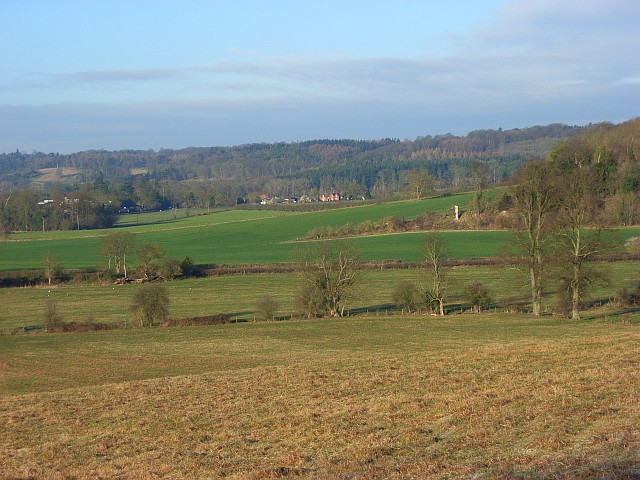 Hambleden Valley near Mill End