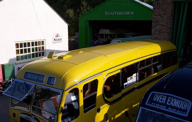 Preserved Buses-Amberley Working Museum