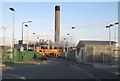 Edmonton: LondonWaste Eco Park chimney