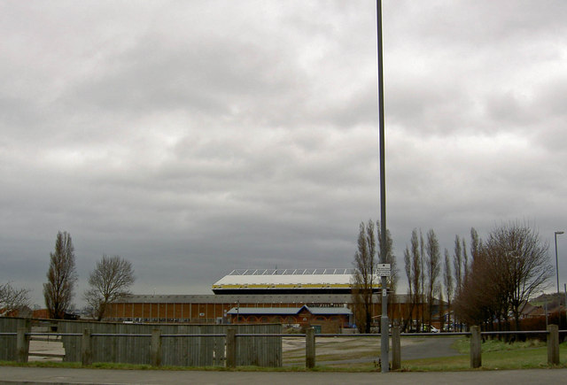 Leeds United football ground from the... © Steve Fareham cc-by-sa/2.0 :: Geograph Britain and Ireland