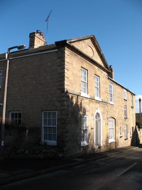 18th century house in Bramham