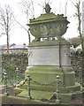 The ostentatious tomb of J.W.Jones U.H.