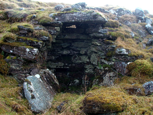 Kiln (?) near Loch na Ba
