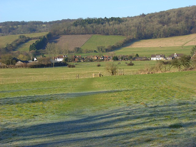 The Hambleden Valley, Skirmett © Andrew Smith cc-by-sa/2.0 :: Geograph ...