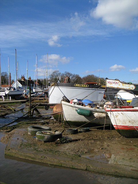 The Grindle at Pin Mill