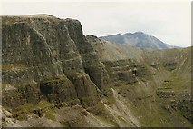 NG9460 : The Triple Buttress, from Ruadh-stac Mor by Nigel Brown