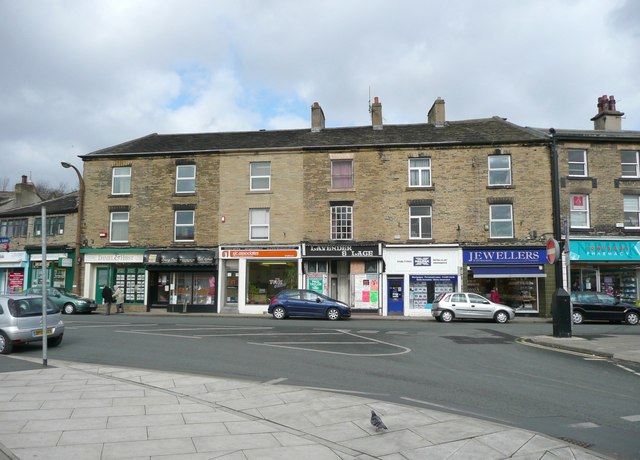 100 to 110 Commercial Street, Brighouse