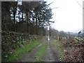 Bridleway  to Creskeld Hall