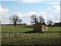 Derelict barn at Toulson