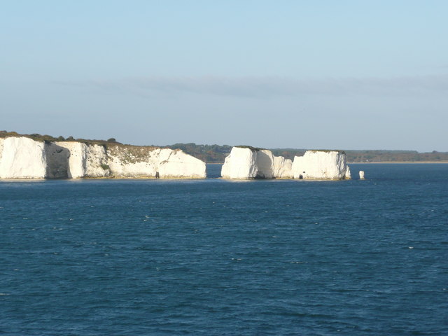 Old Harry Rocks and Handford Point