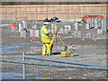 Construction site surveying