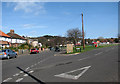 Junction of Park Road with Station Road