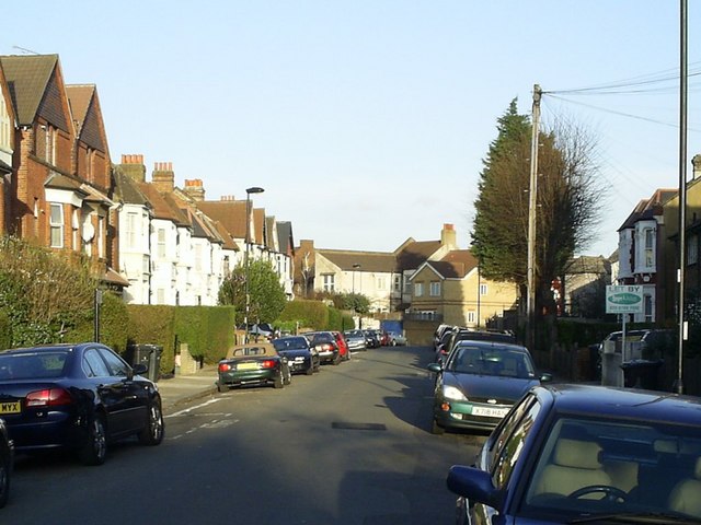 Fairmile Avenue, Streatham © Graham Hale :: Geograph Britain and Ireland