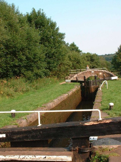 Caldon Canal lock