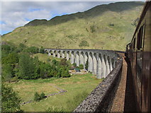 NM9081 : Glenfinnan Viaduct by Hilary Green