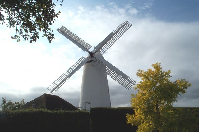 Stone Cross Windmill. Midday September 07