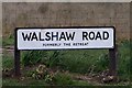 Road sign in Worrall, near Oughtibridge