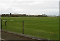 Driving range at Manston golf course