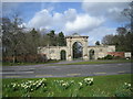 Entrance to Attingham Park