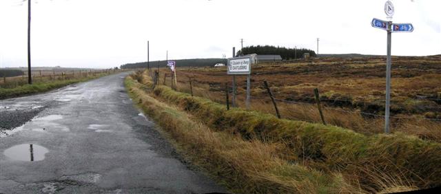 Corgary Road, County Donegal