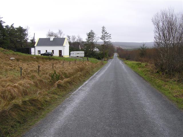 Road at Taughboy