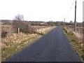 H1386 : Road near Tieveclogher by Kenneth  Allen