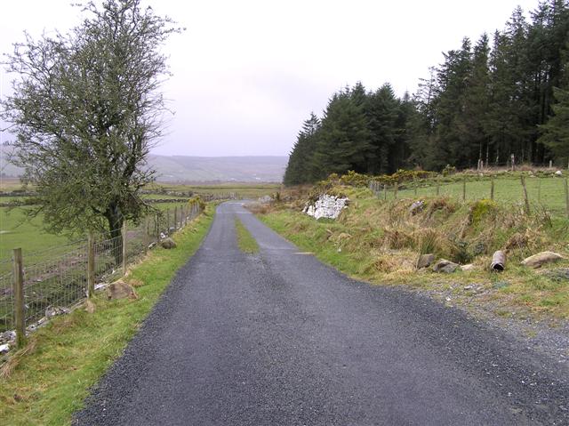 Road at Meenloskybane