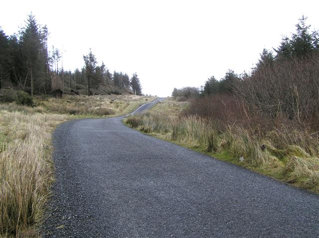Road near Lismulladuff