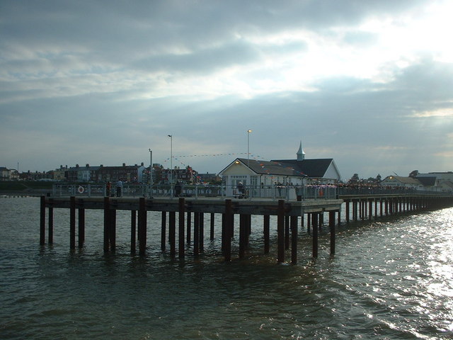 Southwold Pier from the Sea