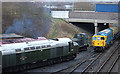 SD8010 : Diesel locomotives East Lancs Railway by michael ely