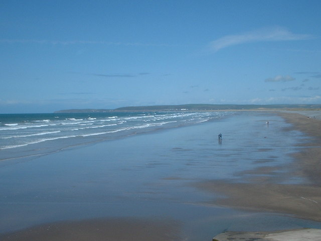 Deserted (nearly) Beach