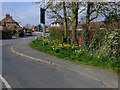 Main Street junction from Slip Road Over Butcher Bridge