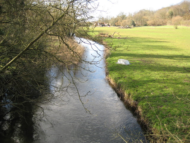 River Lee near Bayfordbury (1)