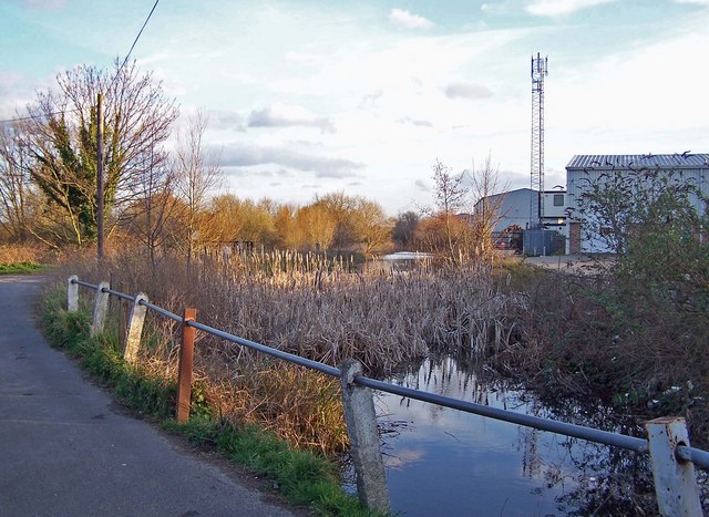 Drainage channel,  Snodland