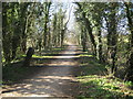 Hertingfordbury: Former Hertford to Welwyn railway