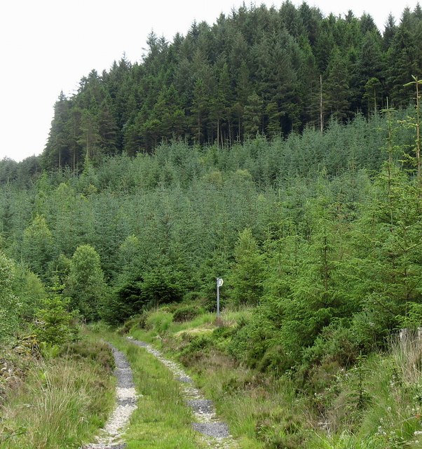 A short cut to Llanfachreth