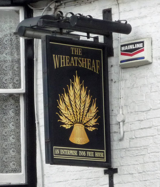The Sign of the Wheatsheaf