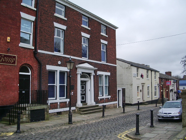 St James Street, Blackburn © Alexander P Kapp :: Geograph Britain and ...