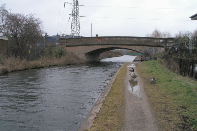 The Birmingham and Fazeley Canal