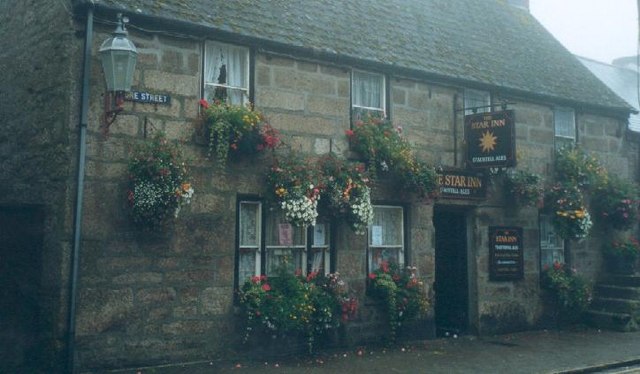 The Star Inn, St Just (1995)