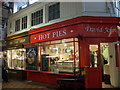 Pies and cakes in the Covered Market