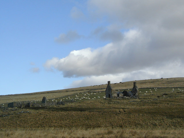 Ruins of  Bluemill